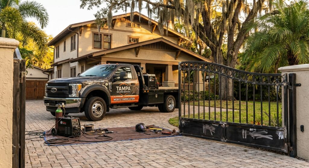 ‘Mobile Welding Services in Tampa: When to Call a Welder to Your Location’