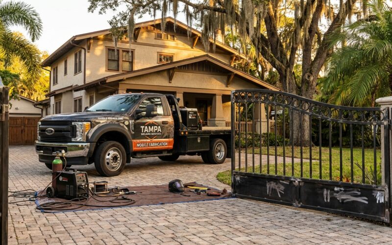‘Mobile Welding Services in Tampa: When to Call a Welder to Your Location’
