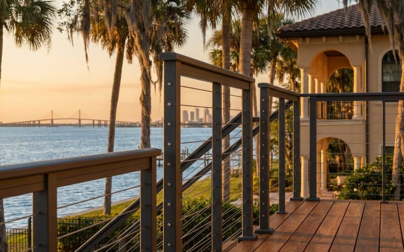 ‘Best Materials for Outdoor Railings in Florida’\”s Salt Air and Humidity’