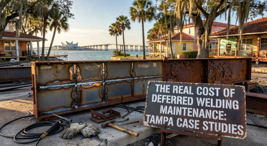 The Real Cost of Deferred Welding Maintenance: Tampa Case Studies