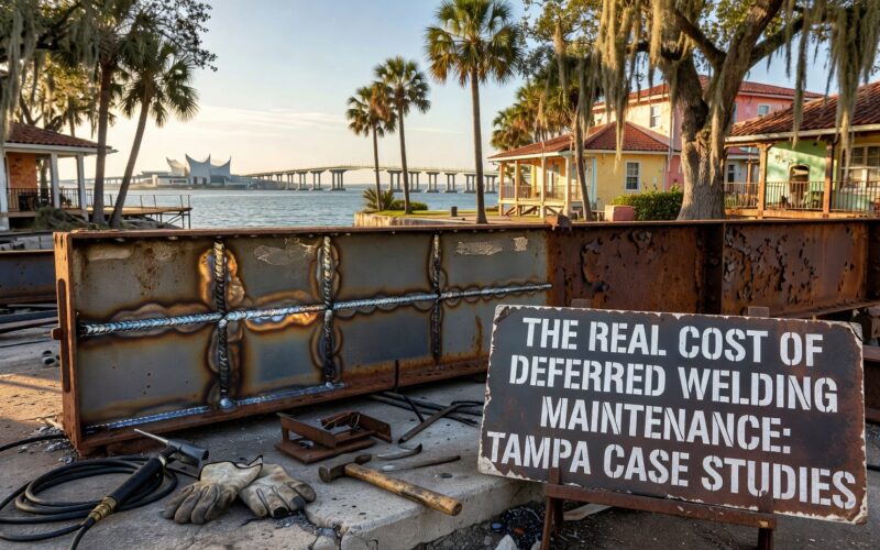 The Real Cost of Deferred Welding Maintenance: Tampa Case Studies